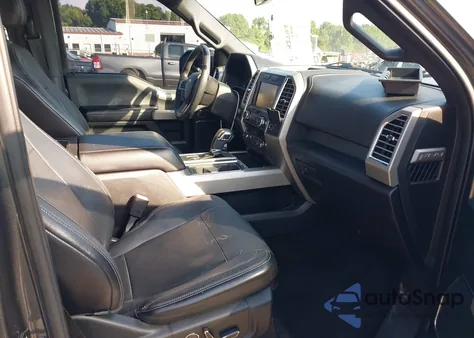 2015 Ford F-150 Lariat из США, поврежденный, VIN 1FTEW1EG8FFB28993